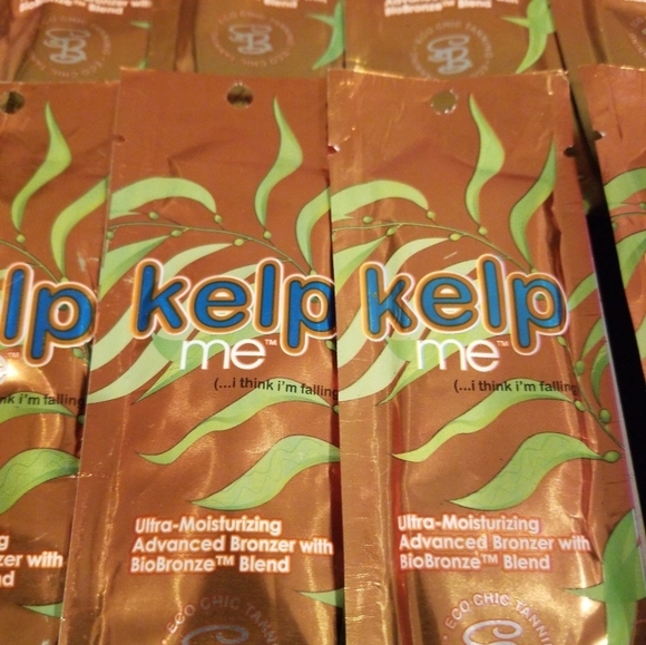10 NWT KELP ME INDOOR TANNING LOTION - Picture 2 of 2